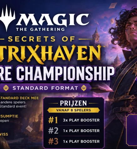 Secrets of Strixhaven - Store Championship